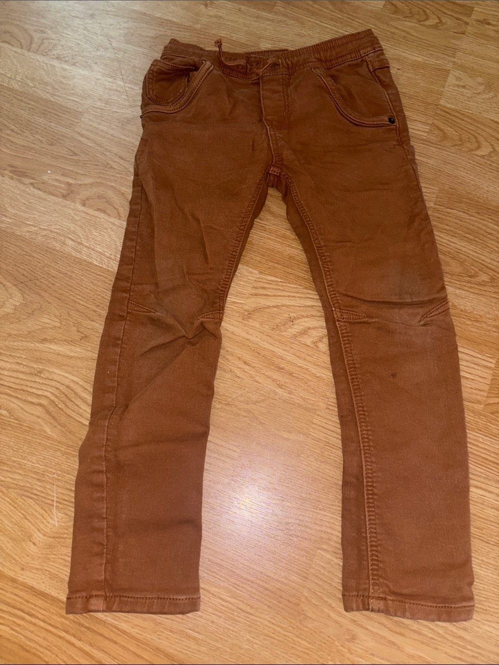 Cat & Jack Brown Slim Kids Pants